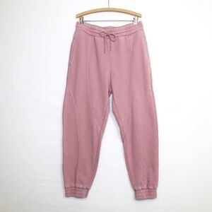 7 For All Mankind pink jogger, sweatpants